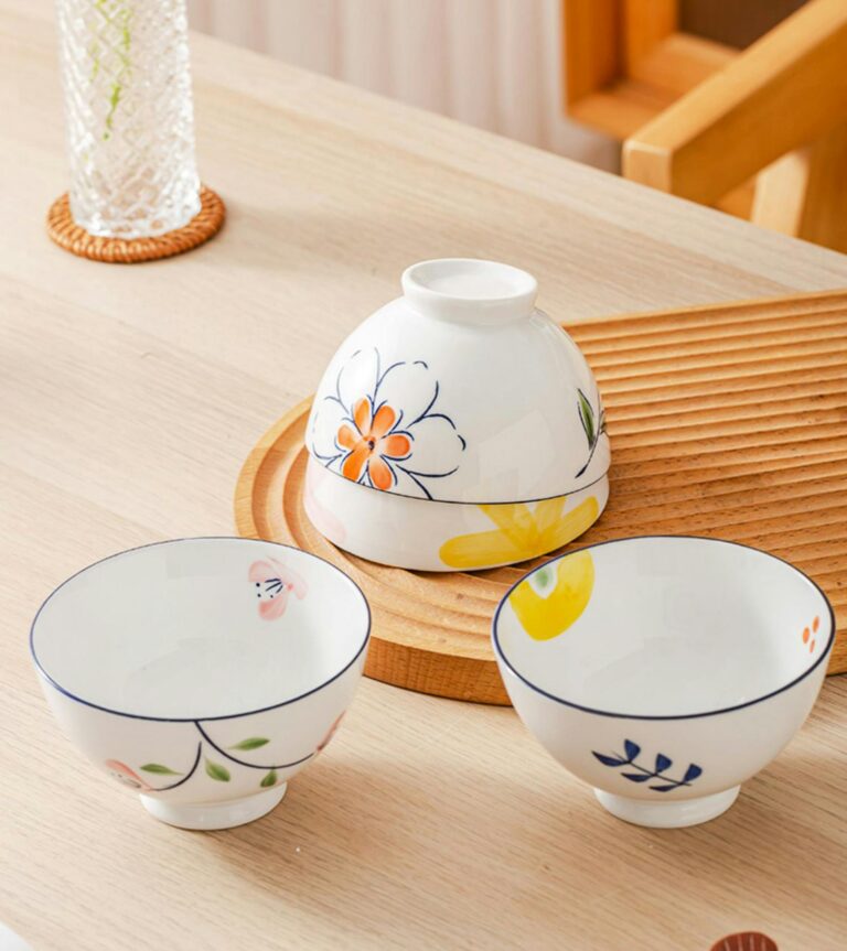 Handmade, Decorated Cups